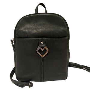 Aurielle Mini Black Backpack Purse - Like New